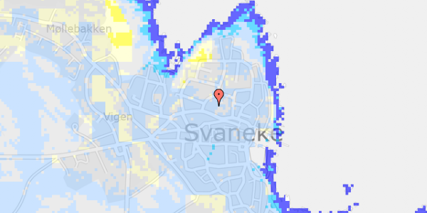 Ekstrem regn på Munken 2F