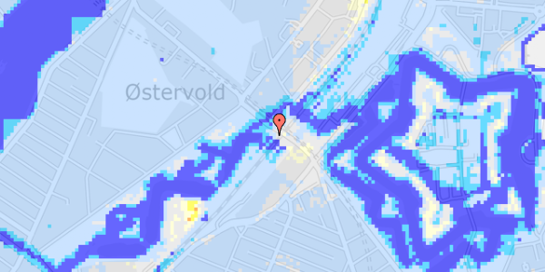 Ekstrem regn på Oslo Plads 9, 1. 