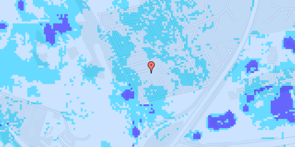 Ekstrem regn på Spurvedalen 159