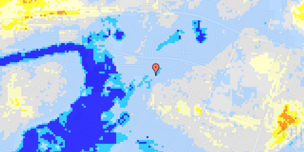 Ekstrem regn på Skovkrogen 7D