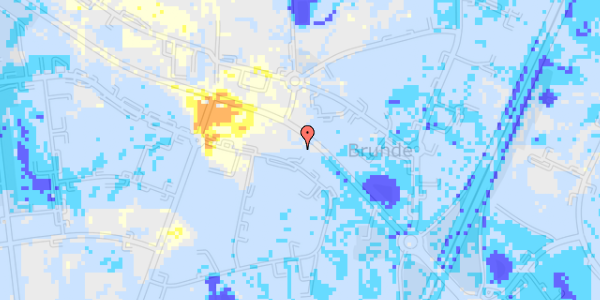 Ekstrem regn på Skånevej 11