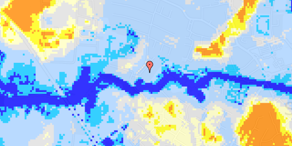 Ekstrem regn på Hauge Møllevej 1C, . 4