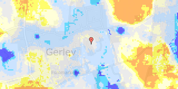 Ekstrem regn på Stenøvej 11