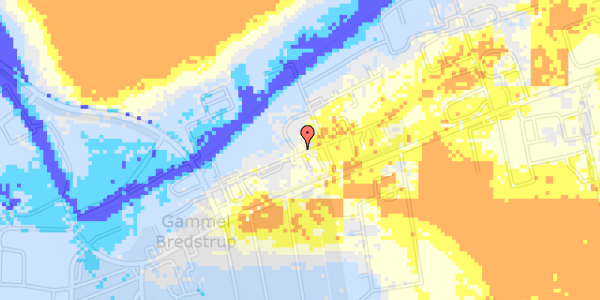 Ekstrem regn på Energivej 9