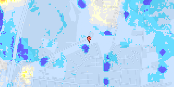 Ekstrem regn på Hyldevangen 22