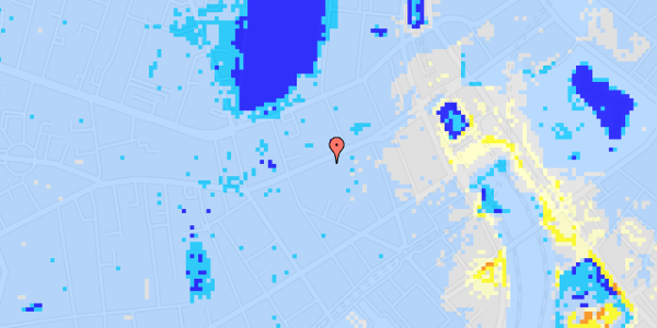 Ekstrem regn på Vesterbrogade 27, 5. 