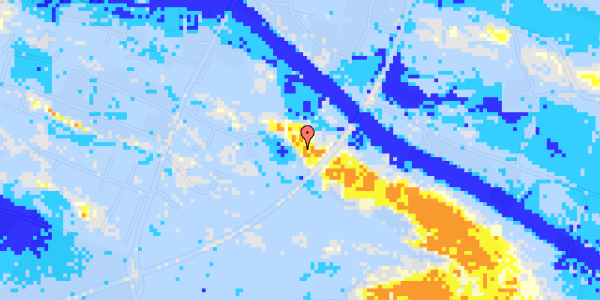 Ekstrem regn på Vangvej 61