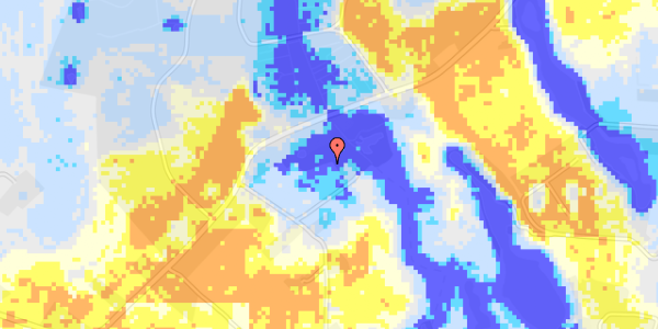 Ekstrem regn på Slangerup Overdrev 28