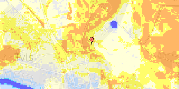 Ekstrem regn på Egelund 3