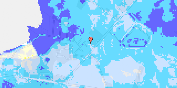 Ekstrem regn på Norhaverne 74