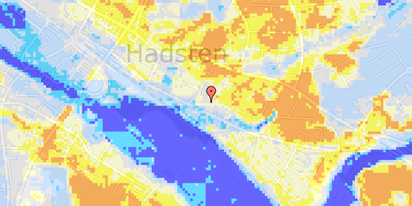 Ekstrem regn på Østergade 59D, 3. 15