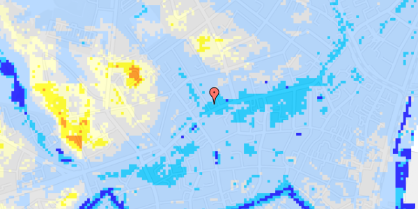 Ekstrem regn på Lollandsgade 6