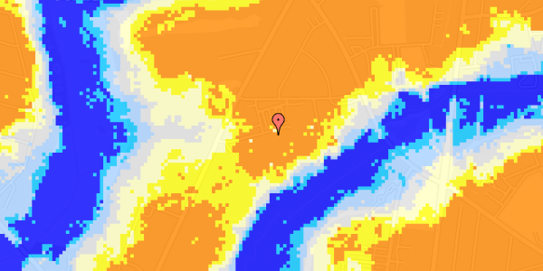 Ekstrem regn på Gl Vardevej 99H, 2. 