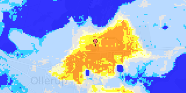 Ekstrem regn på Svendborgvej 16B, 1. 38