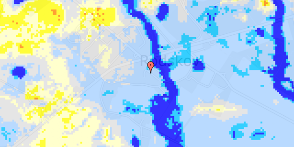 Ekstrem regn på Lilletoften 28