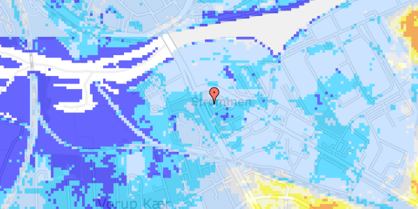 Ekstrem regn på Strømmen 5, 2. 15