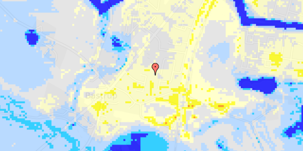 Ekstrem regn på Skousens Ager 7