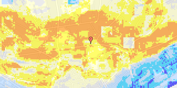 Ekstrem regn på Markedsgade 4, st. 3