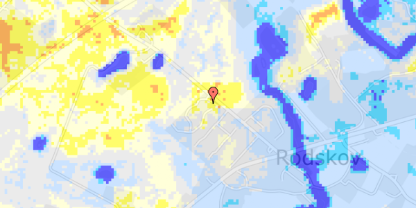 Ekstrem regn på Kaløvigparken 11