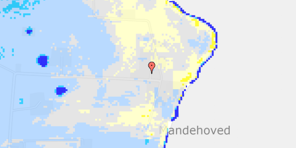 Ekstrem regn på Mandehoved 9, 1. 9259