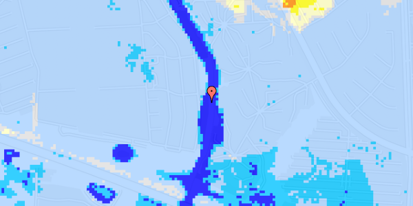 Ekstrem regn på Margueritvej 63