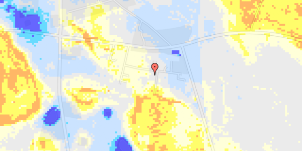 Ekstrem regn på Håndværkervej 6