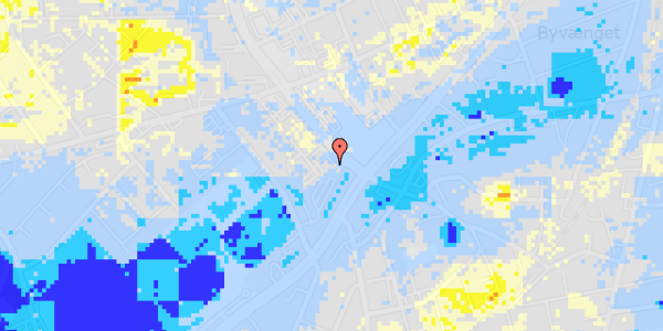 Ekstrem regn på Viby Ringvej 11, 2. th