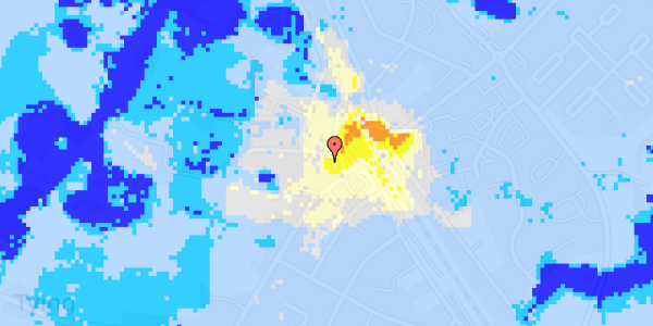 Ekstrem regn på Banebroen 2