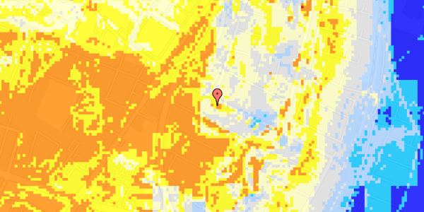 Ekstrem regn på Scheelsmindevej 65