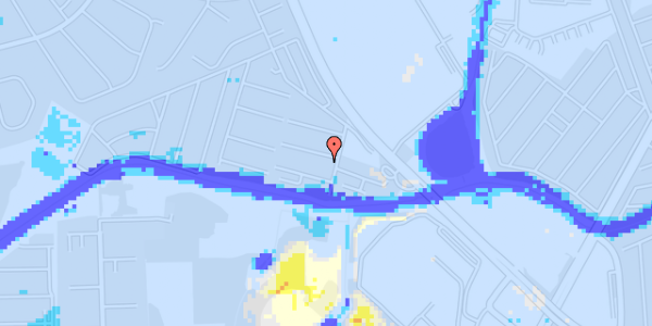 Ekstrem regn på Øster Hanevad 21