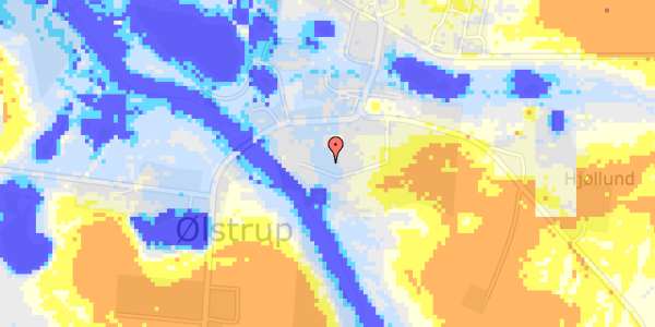 Ekstrem regn på Kirkemarken 6