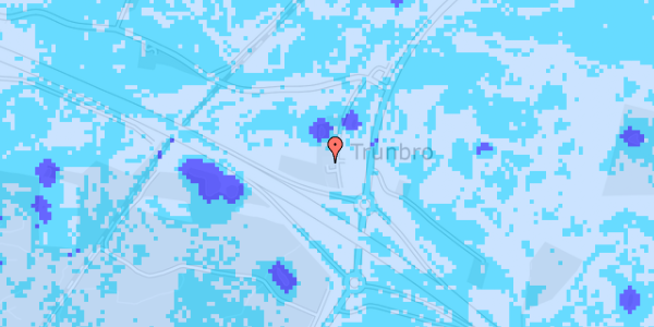 Ekstrem regn på Kornblomstvej 4