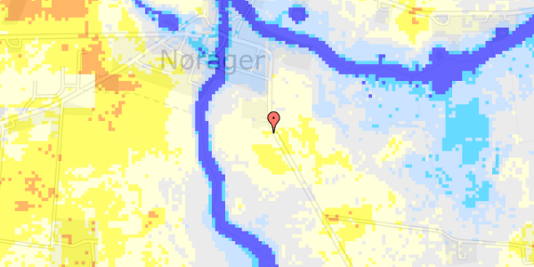 Ekstrem regn på Munkhusevej 26C, st. 