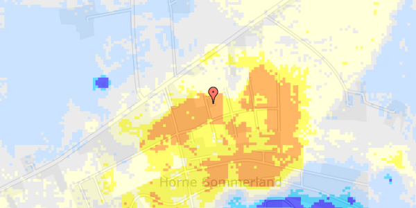 Ekstrem regn på Avernakøvej 13