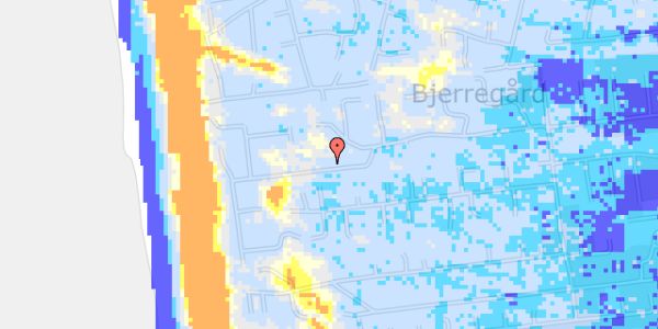 Ekstrem regn på Julianevej 122