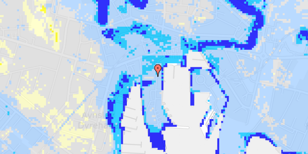 Ekstrem regn på Vesterhavnen 16