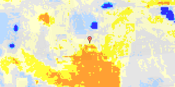 Ekstrem regn på Kongehøj 235