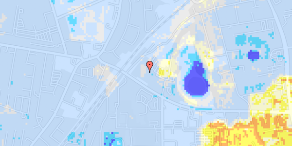 Ekstrem regn på Ved Ringen 15, 2. mf