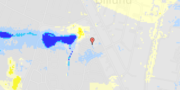 Ekstrem regn på Bakkelien 10