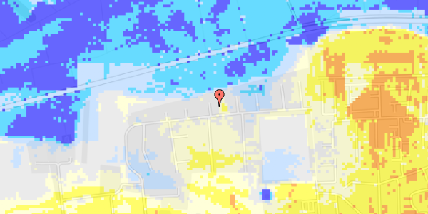 Ekstrem regn på Griegsvej 207