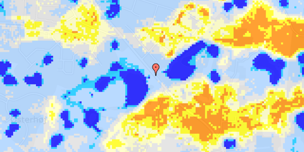 Ekstrem regn på Jonstrupvej 173