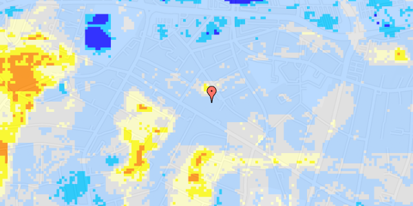 Ekstrem regn på Dalbygade 40P