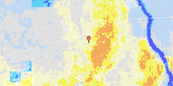 Ekstrem regn på Østervangsvej 34, 3. 305