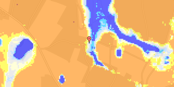 Ekstrem regn på Hvidevej 23B