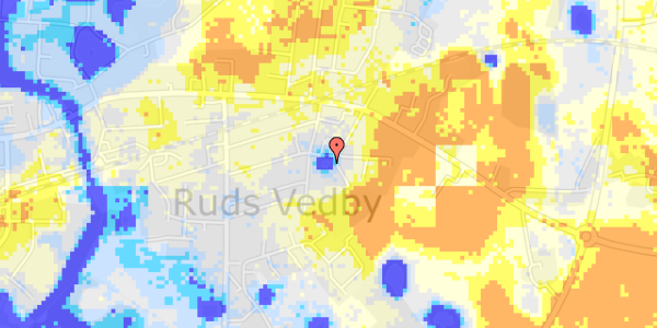 Ekstrem regn på Lindevej 702