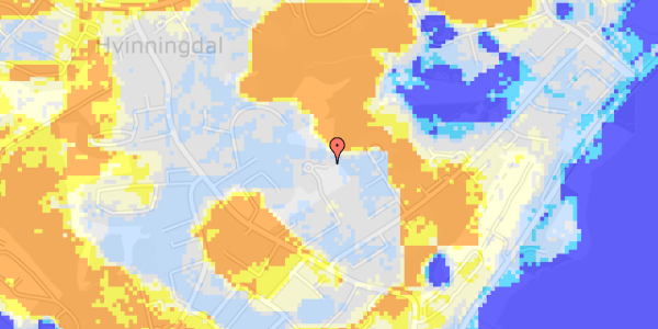 Ekstrem regn på Lokesvej 27