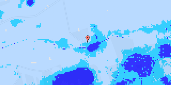 Ekstrem regn på Kristianshåbvej 5A