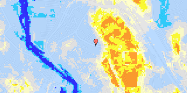 Ekstrem regn på Ramsherred 8