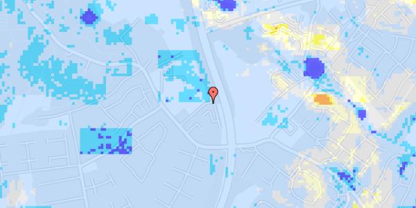 Ekstrem regn på Bramdrupskovvej 24, 4. 402