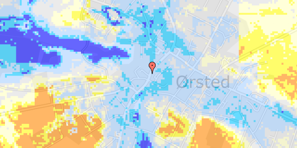 Ekstrem regn på Rougsøvej 81, st. 